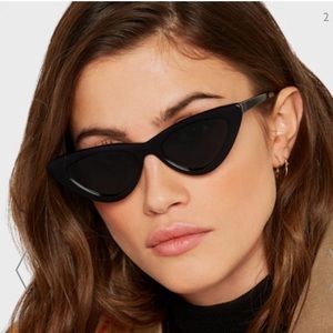 Le Specs The Last Lolita Sunglasses *NWT*